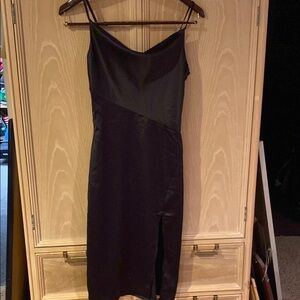 D&M Black Sleeveless Dress NWT